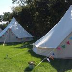 Bell Tent for hire at Goren Festival