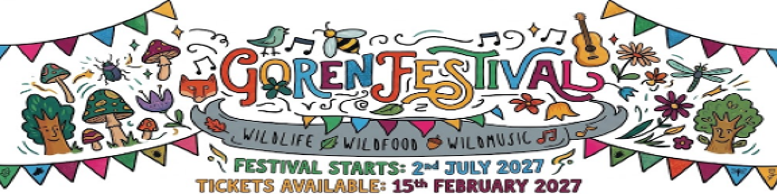 Goren festival banner